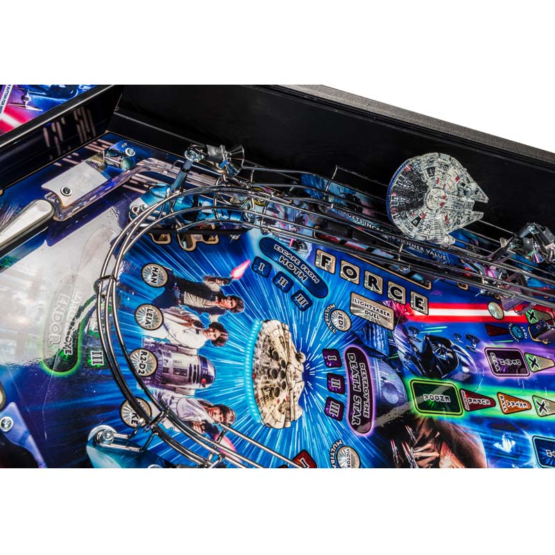 Stern Star Wars Premium Pinball Machine — Mancave Empire