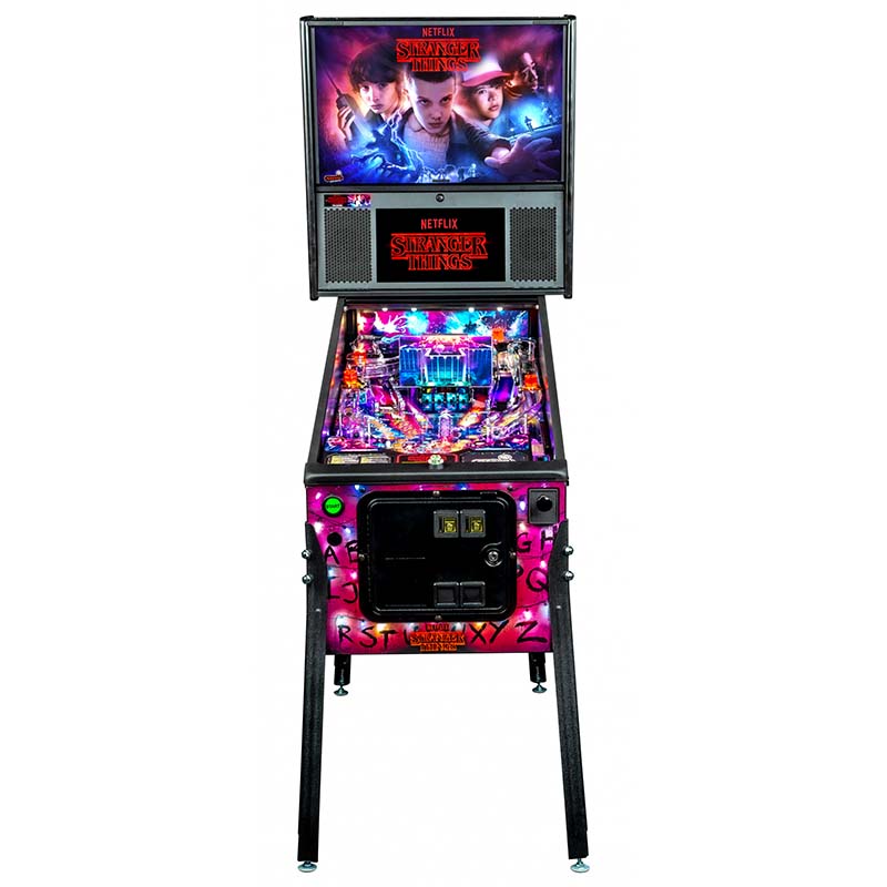 Stern Stranger Things Pro Pinball Machine — Mancave Empire