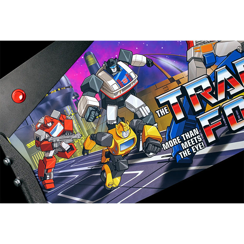 stern transformers premium animation style pinball machine