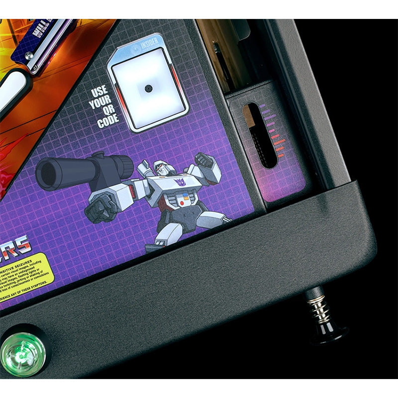 stern transformers premium ball shooting pinball machine