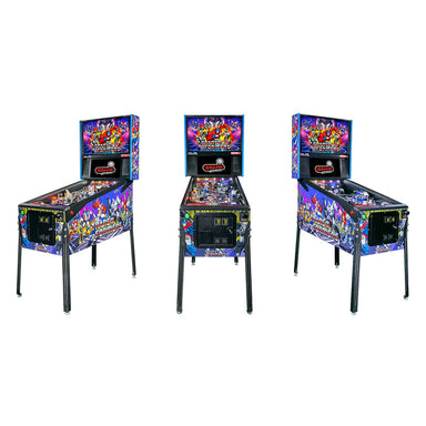 stern transformers premium full view pinball machine