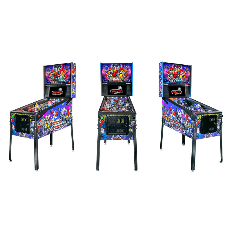 stern transformers premium full view pinball machine