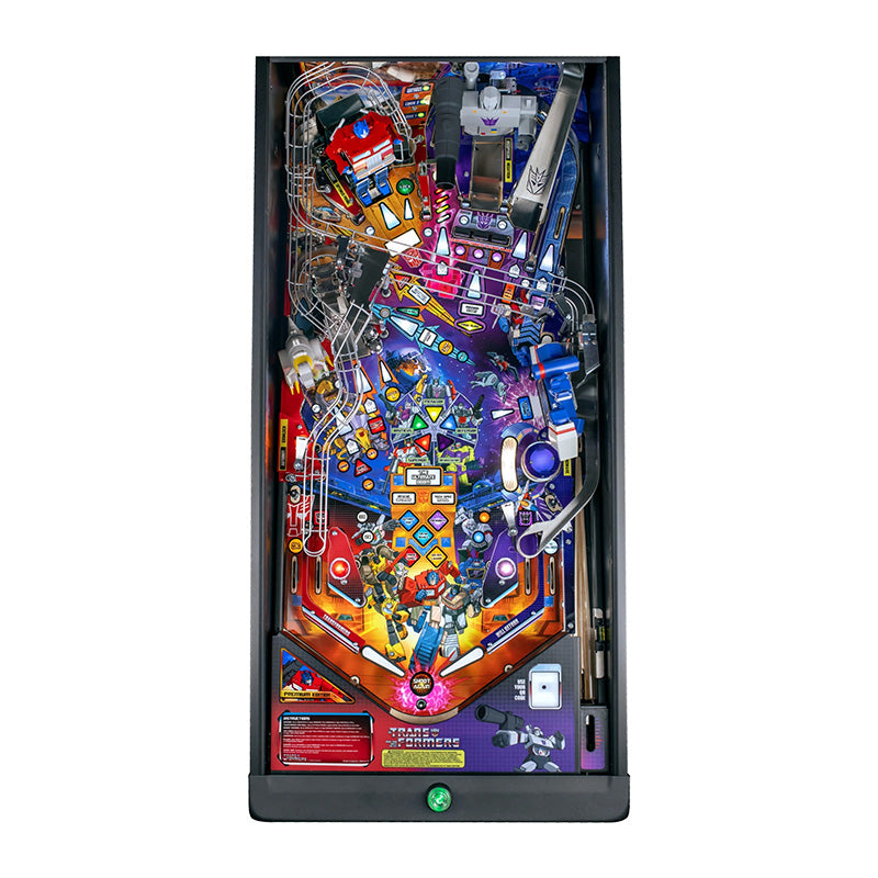 stern transformers premium playfield pinball machine