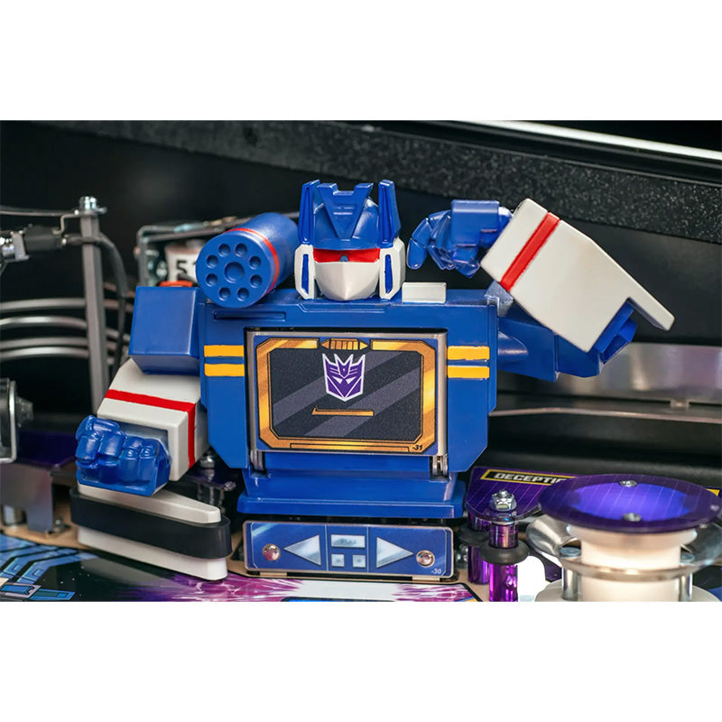 stern transformers premium robot pinball machine