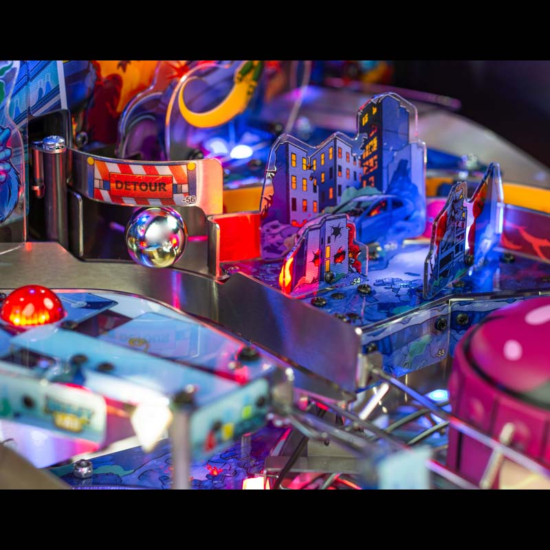 Stern X-Men The Uncanny Pro Pinball Machine Details