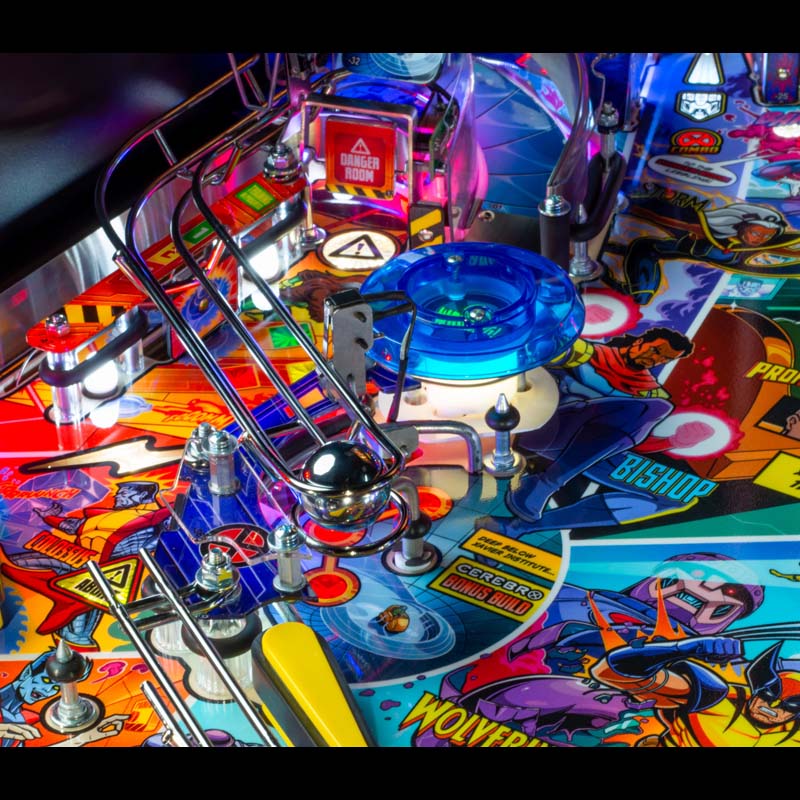 Stern The Uncanny X-Men Pro Pinball Machine — Mancave Empire