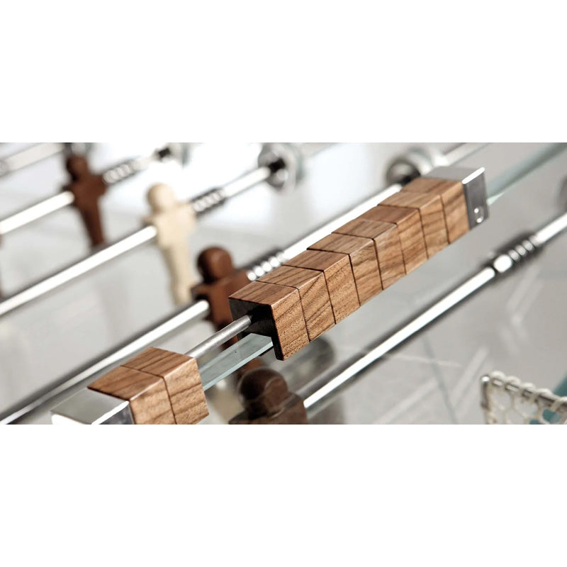Teckel 90 Degree Minuto Walnut Foosball Scoreboard