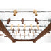 Teckel 90 Degree Minuto Walnut Foosball Underneath View