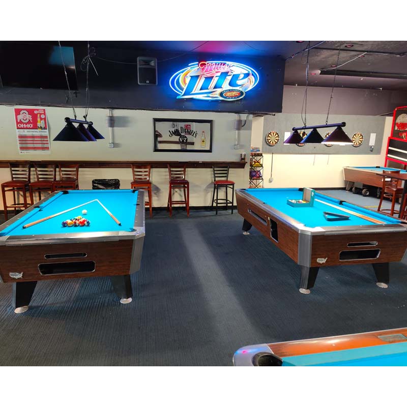 Valley Dynamo Panther ZD-11 - Black Cat Pool Table — Mancave