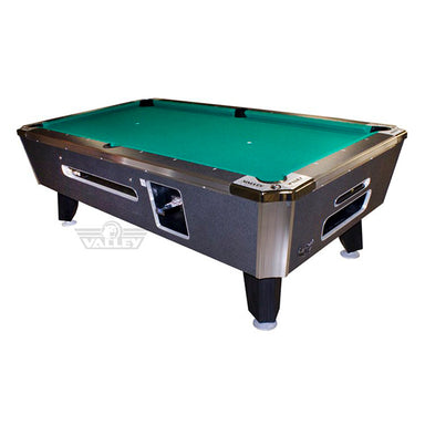 Valley Dynamo ZD11 Black Cat Pool Table Full View Image