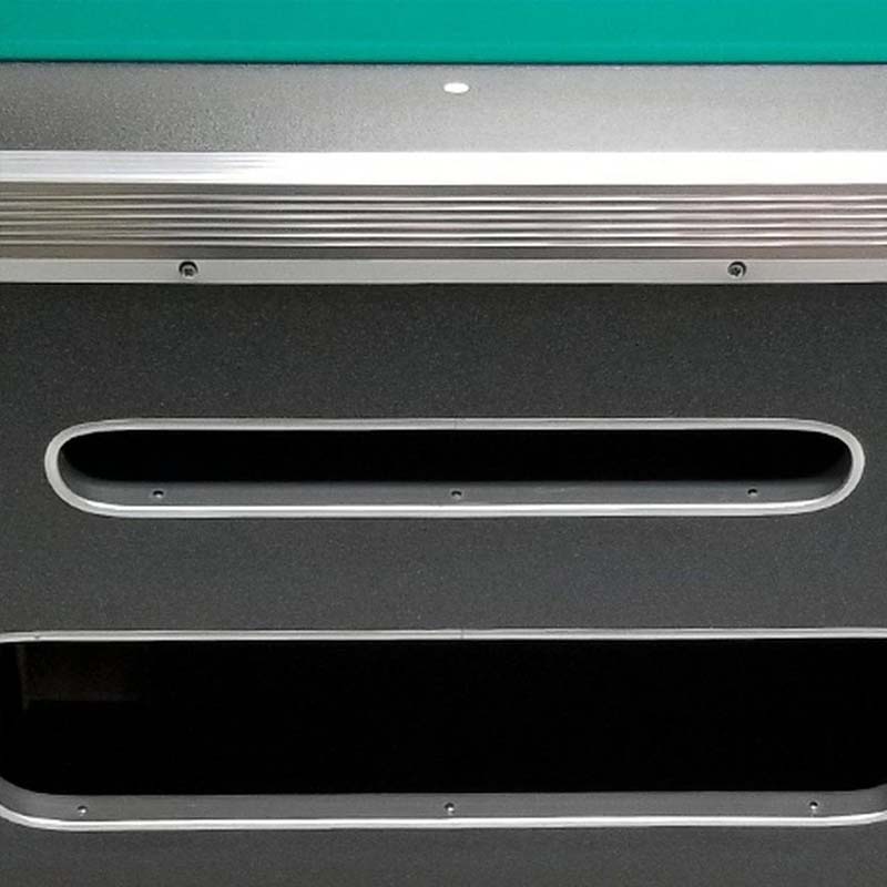 Valley Dynamo Panther ZD-12X - Black Cat Pool Table — Mancave Empire