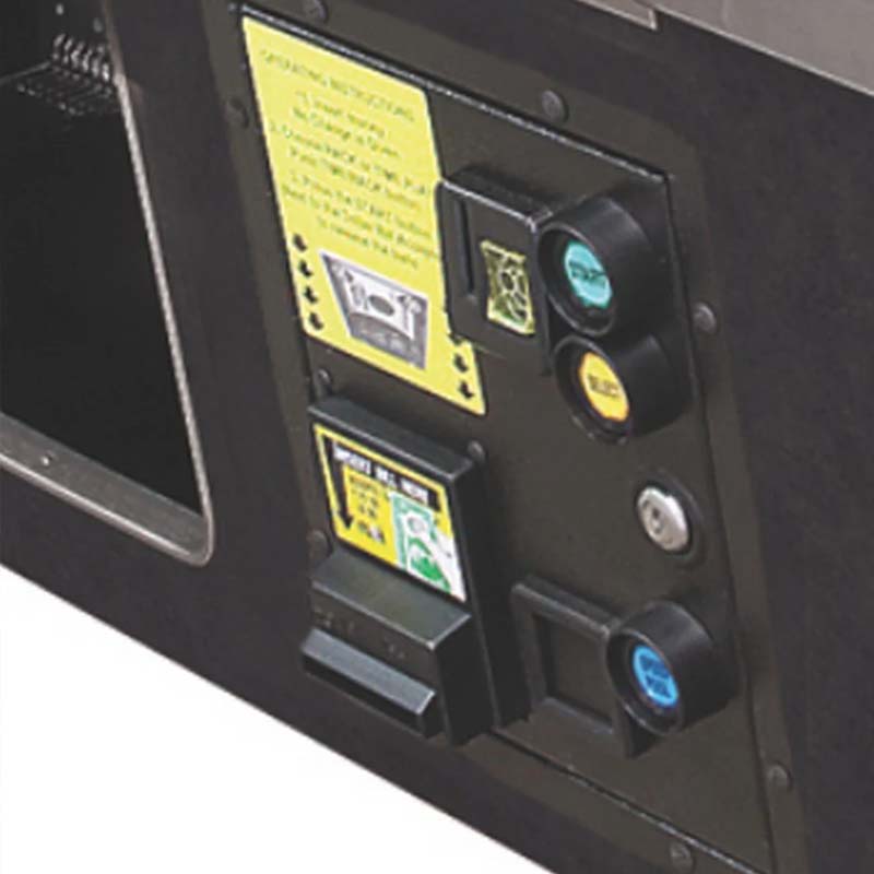 Valley Dynamo Panther ZD-12X - Black Cat Pool Table — Mancave Empire