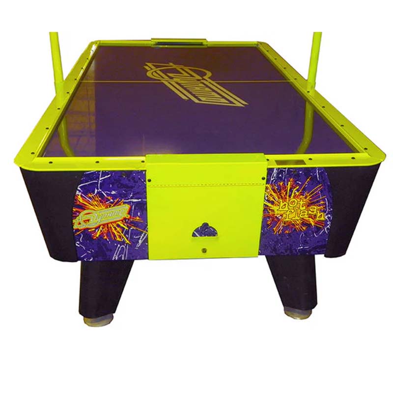 Valley Dynamo Hot Flash II Air Hockey Front View