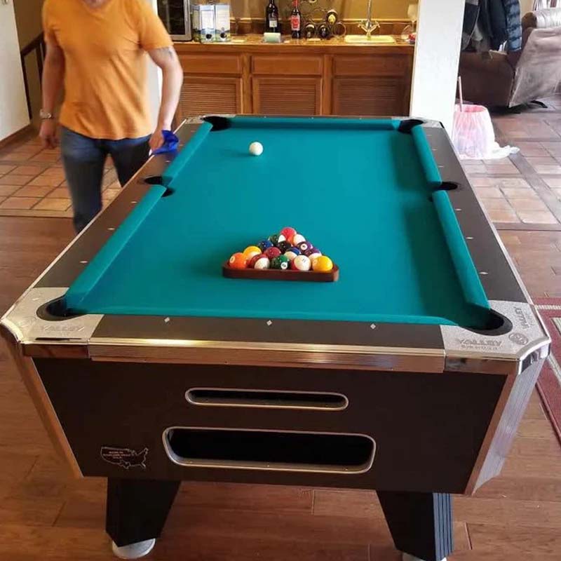 Valley Dynamo Pro Cat Home Pool Table — Mancave Empire
