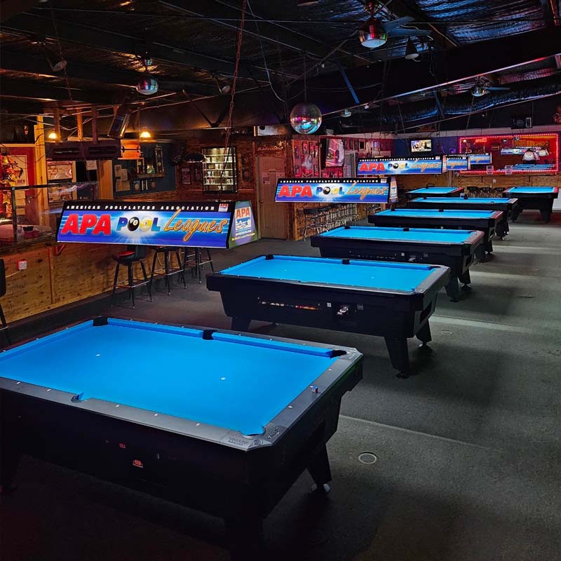 Valley Dynamo Pro Cat Home Pool Table — Mancave Empire