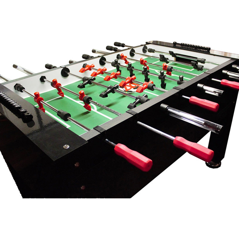 warrior professional foosball table third person view